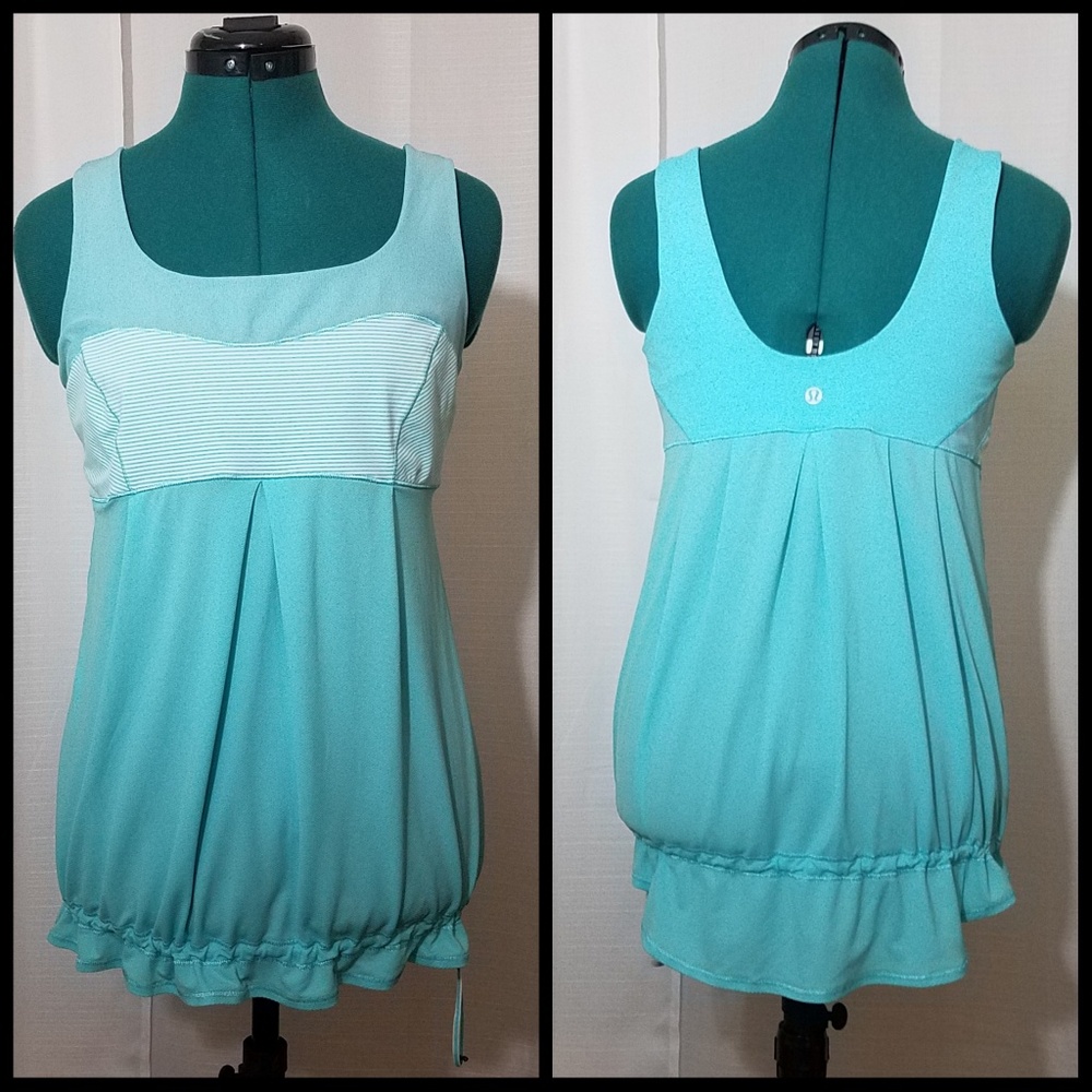 Lululemon Tank With Drawstring Bottom - image 1